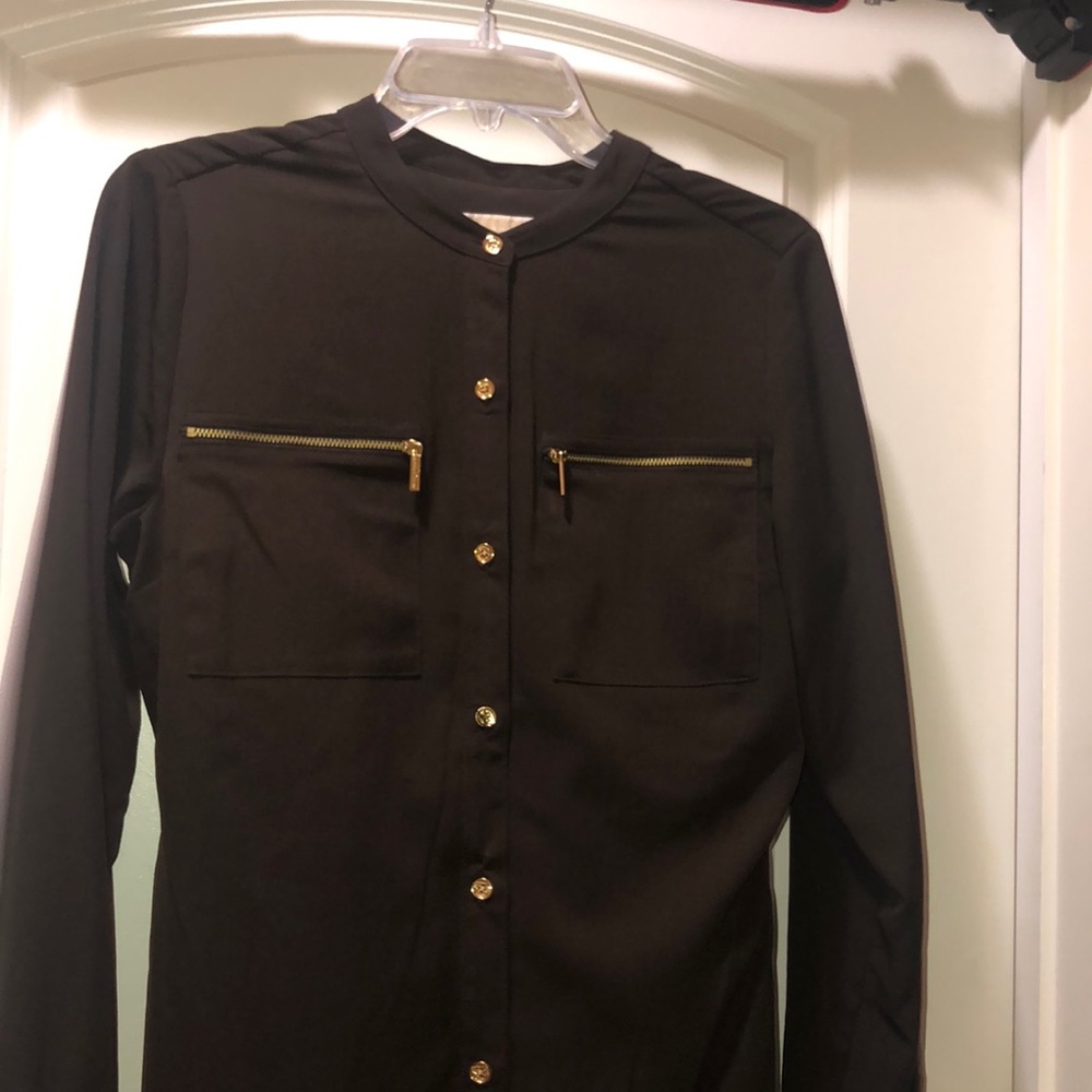 Brown Michael Kors dress